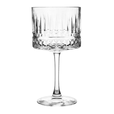 Стъклени чаши за джин тоник 500 мл QUINN - оребрена - 6 броя