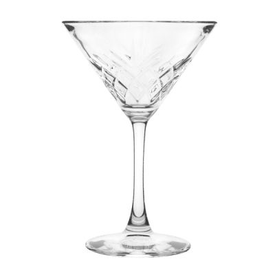 Стъклени чаши за мартини 230 мл QUINN - 6 броя