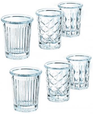 Чаши за текила / шот 34 мл - 6 броя, New York, Arcoroc Франция