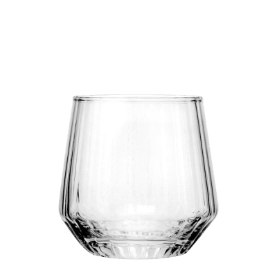 Стъклени чаши за уиски 380 мл NYX - 6 броя