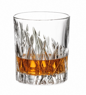 Кристални чаши за уиски 320 мл WICKER - 6 броя, Bohemia Crystal Чехия