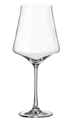 CETTIA чаши за червено вино 600 мл - 6 броя, Bohemia Crystalite Чехия