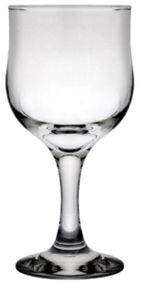 Стъклени чаши за вино 280 мл ARIADNE, 6 броя