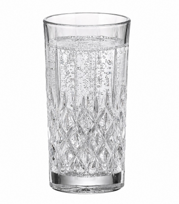 Кристални чаши за вода 320 мл ANGELA - 6 броя Bohemia Crystal Чехия