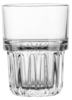 HILL чаши за вода 340 мл, 12 броя