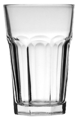 Стъклени чаши за вода 325 мл MAROCCO, 12 броя