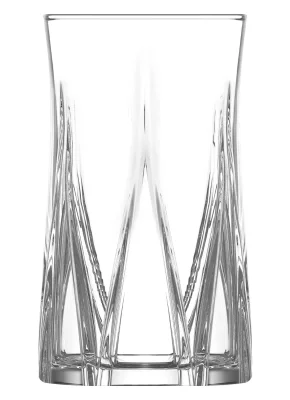 Стъклени чаши за вода 480 мл ZOE - 6 броя