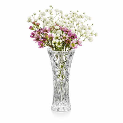 Кристална ваза за цветя 15 см CLARION, Bohemia Crystal Чехия