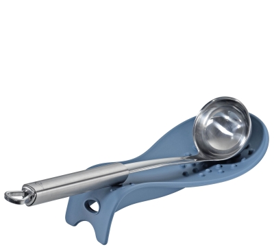 Силиконова поставка за лъжица TREND - синя, CILIO Германия