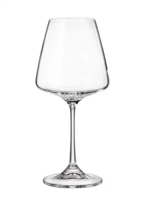Corvus чаши за бяло вино 360 мл 6 броя, Bohemia Crystalite