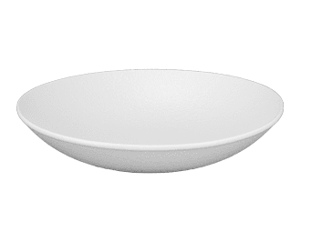 Керамична дълбока чиния Ø 25.4 см - ATLAS WHITE