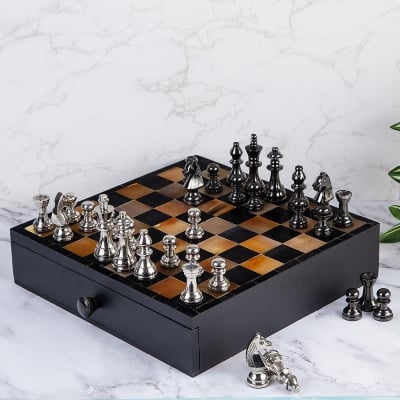 Декоративен шах с чекмедже 33 x 35.5 см