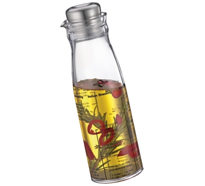 Шейкър за дресинг 250 мл с мерителна скала, Kuchenprofi Германия