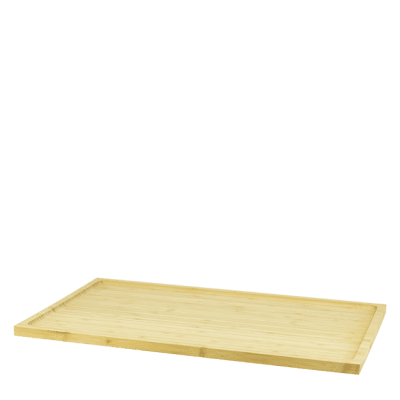 Бамбукова дъска за презентация с борд FAIA, 53 x 32.5 x 1.5 см GN 1/1