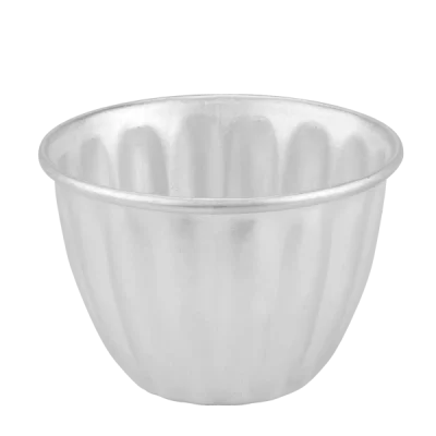 Алуминиева формичка за мъфини Ø 7.5 x h 5 см - BAKERY