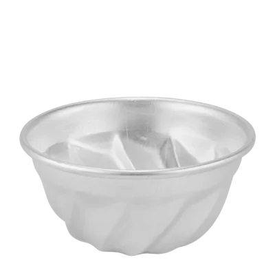 Алуминиева формичка за мъфини Ø 8.5 x h 4.5 см - BAKERY
