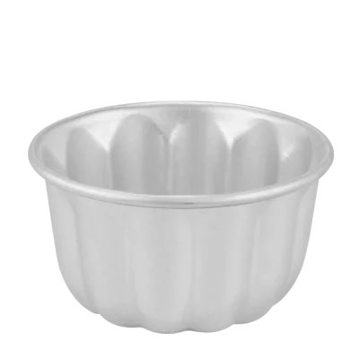 Алуминиева формичка за мъфини Ø 8.5 x h 4.5 см - BAKERY