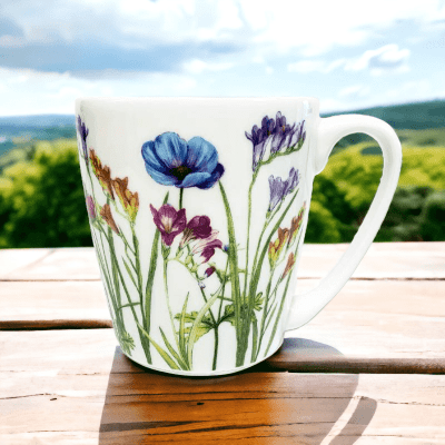 Порцеланова чаша за чай 300 мл FREESIA, Churchill Англия