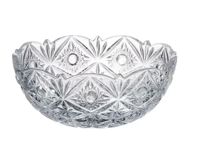 MIRANDA купа 22 см, Bohemia Crystalite