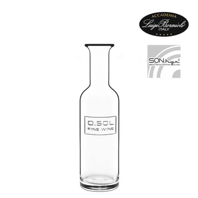 Стъклена гарафа за вино 500 мл Optima Wine, Luigi Bormioli Италия