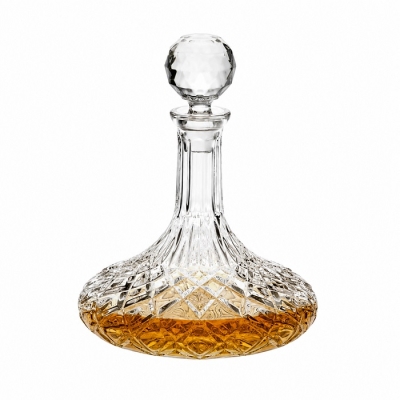 Кристална гарафа за алкохол 950 мл ANGELA, Bohemia Crystal Чехия