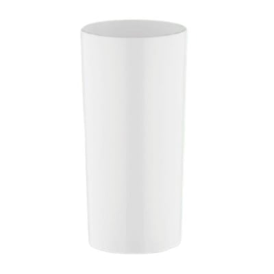 Чаша за вода / коктейл 340 мл GASTRO, бял цвят, поликарбонат
