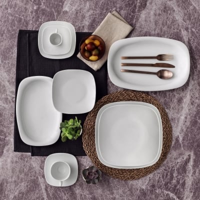 ПОРЦЕЛАН GÜRAL MIMOZA WHITE