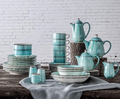 ПОРЦЕЛАН GÜRAL TURQUOISE