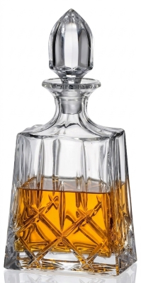 Кристална гарафа за алкохол 820 мл SHEFFIELD, Bohemia Crystal Чехия