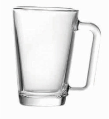 Стъклени за топли напитки 260 мл LOS ANGELES, 6 броя