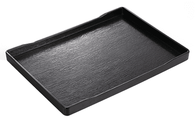 Табла за хотелски консумативи 34 х 29 см - черна