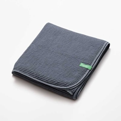 Одеяло вафел Neutral 140 х 190 см, тъмно син цвят, United Colors Of Benetton