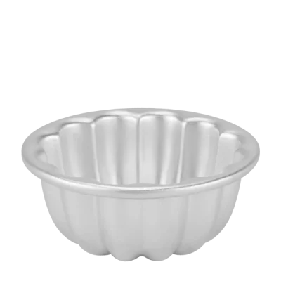 Алуминиева формичка за мъфини Ø 8 x h 3.5 см - BAKERY