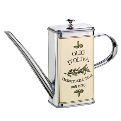 Метална каничка за зехтин 500 мл OLIO OLIVA, CILIO Германия