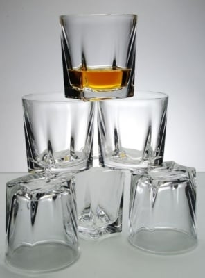 Кристални чаши за уиски Kathrene Bohemia
