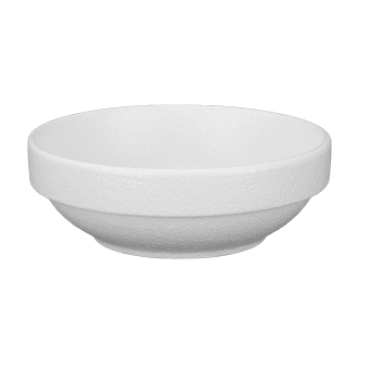 Керамична купа Ø 15 x h 5.5 см - ATLAS WHITE
