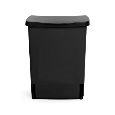 Кош за смет за вграждане 10 литра Built-In - Black, Brabantia