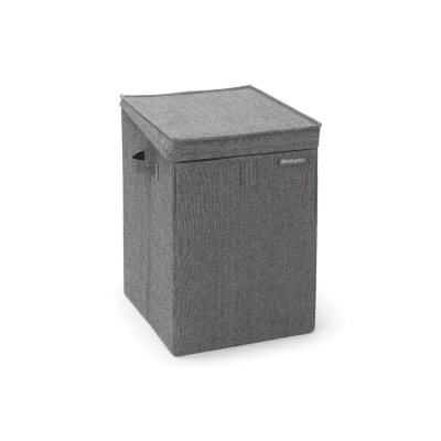 Кутия за пране 35 литра Stackable - Pepper Black, Brabantia 
