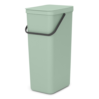 Кош за смет за разделно събиране 40 л Sort&Go - Jade Green, Brabantia Холандия
