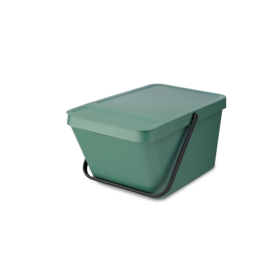 Кош за разделно събиране на смет 20 литра Sort&Go Stackable - Fir Green, Brabantia 
