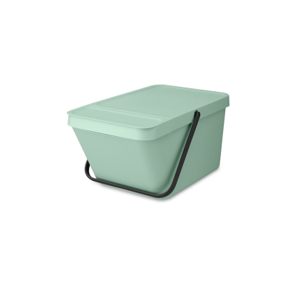 Кош за смет 20 литра Sort&Go Stackable - Jade Green, Brabantia