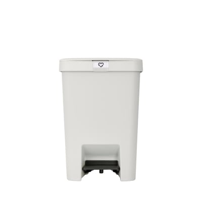 Кош за смет с педал 25 литра StepUp Light Grey, Brabantia Холандия