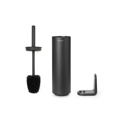 четка за тоалетна Brabantia - сива