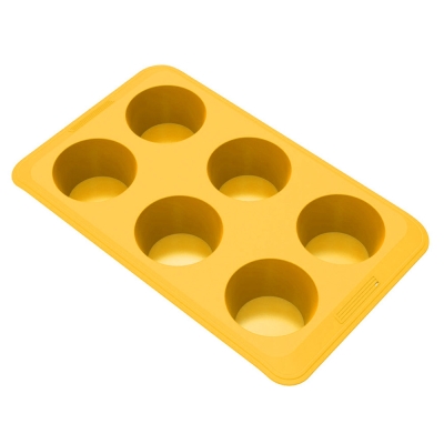 Силиконова форма за мъфини 18 x 30 x 4 см, Luigi Ferrero Prima Vanilla FR-1874P