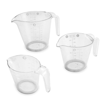 Пластмасова мерителна купа 1 л - Luigi Ferrero Prima Vanilla FR-1514