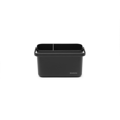 Кутия за аксесоари за почистване с дръжка SinkSide - Dark Grey, Brabantia 