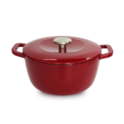 Чугунена емайлирана тенджера 3.1 л - 22 x 9.5 см, Luigi Ferrero Opera FR-2910