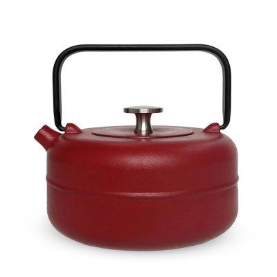 Чугунен емайлиран чайник 800 мл, Luigi Ferrero Opera FR-1613