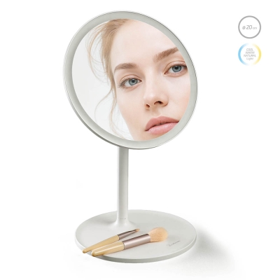 LED козметично огледало за грим 20 см Luigi Ferrero FR-801