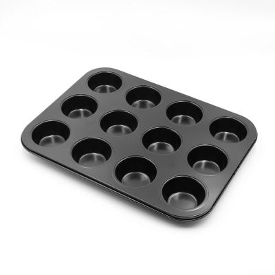 Метална форма за мъфини 35 x 26.5 x 2.6 см, Luigi Ferrero Ema FR-4013